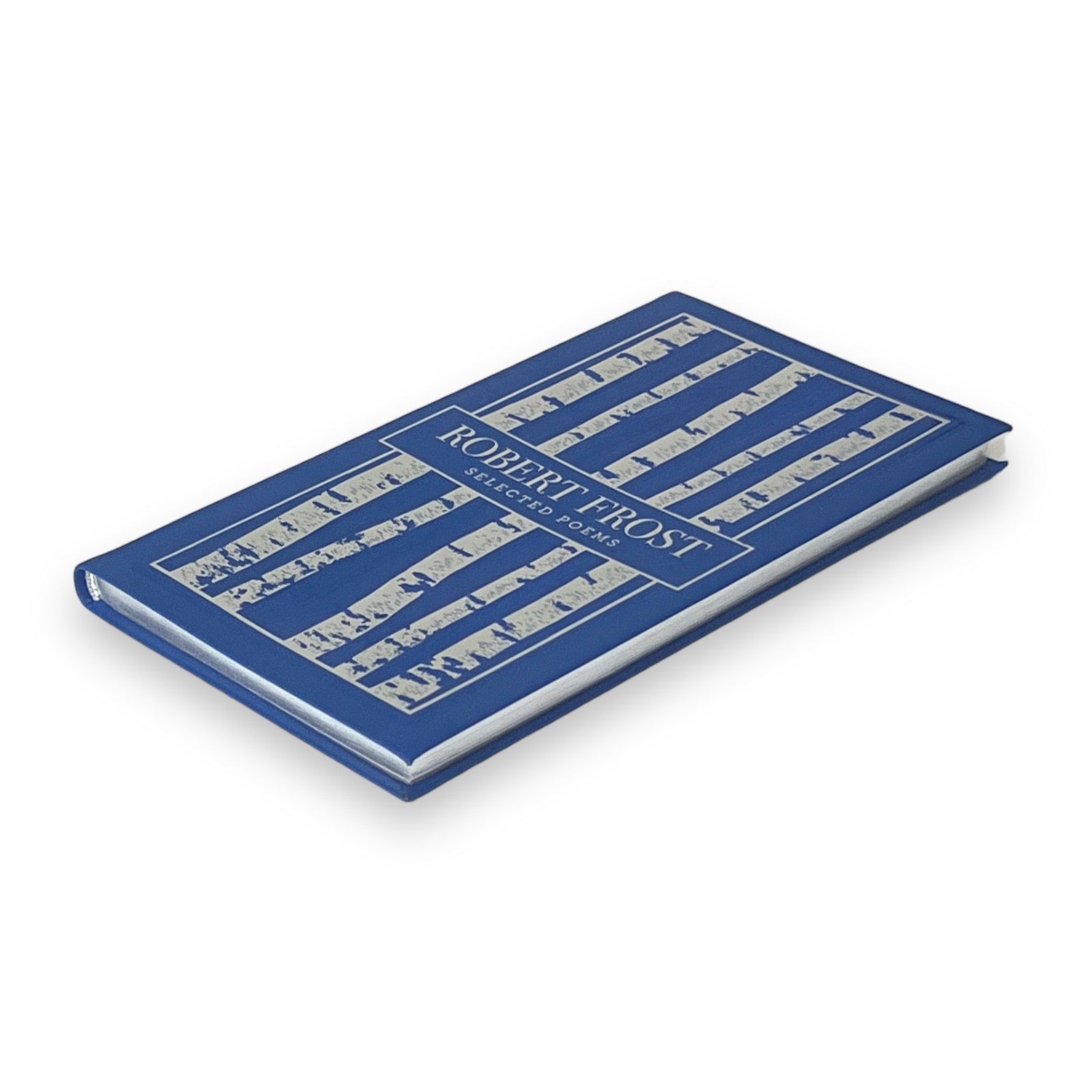 Robert Frost Selected Poems - Collectible Flexi Bound Faux Leather Cover - Pocket Size 7"X4"