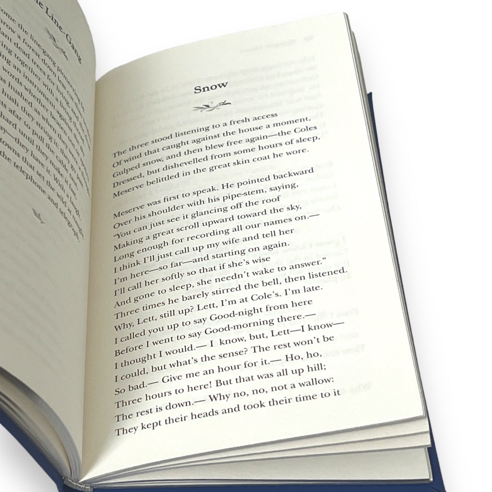 Robert Frost Selected Poems - Collectible Flexi Bound Faux Leather Cover - Pocket Size 7"X4"