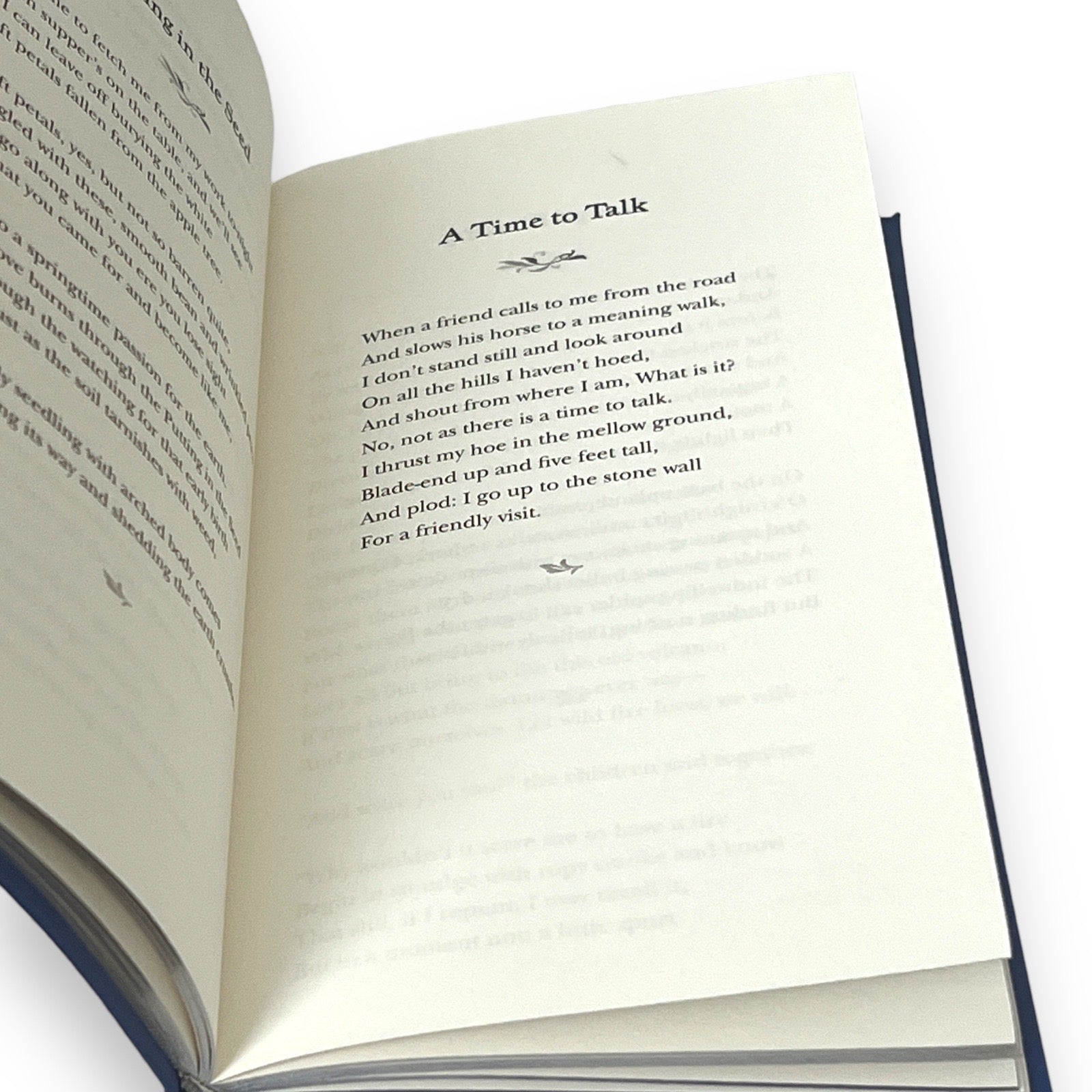 Robert Frost Selected Poems - Collectible Flexi Bound Faux Leather Cover - Pocket Size 7"X4"