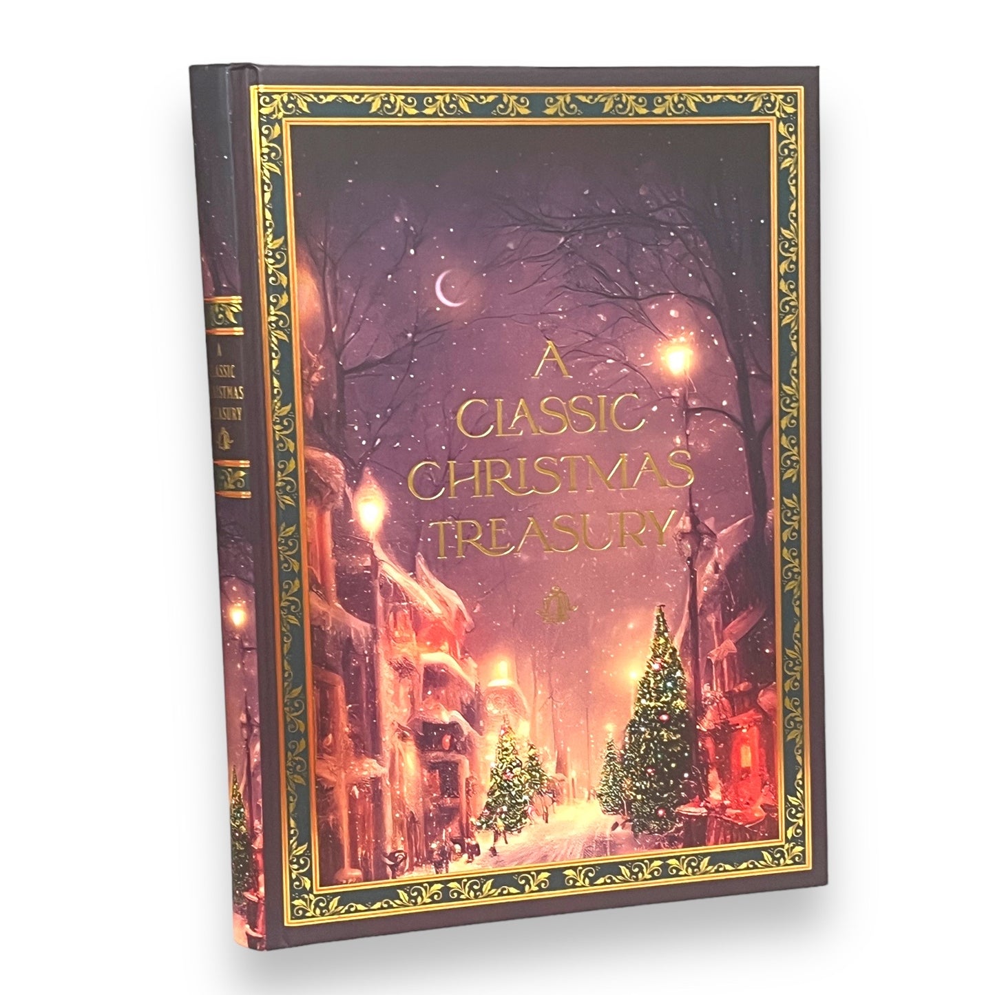 A Classic Christmas Treasury: Nutcracker, Mouse King, Christmas Carol - Collectible Special Deluxe Gift Edition - Hardcover - Classic Book