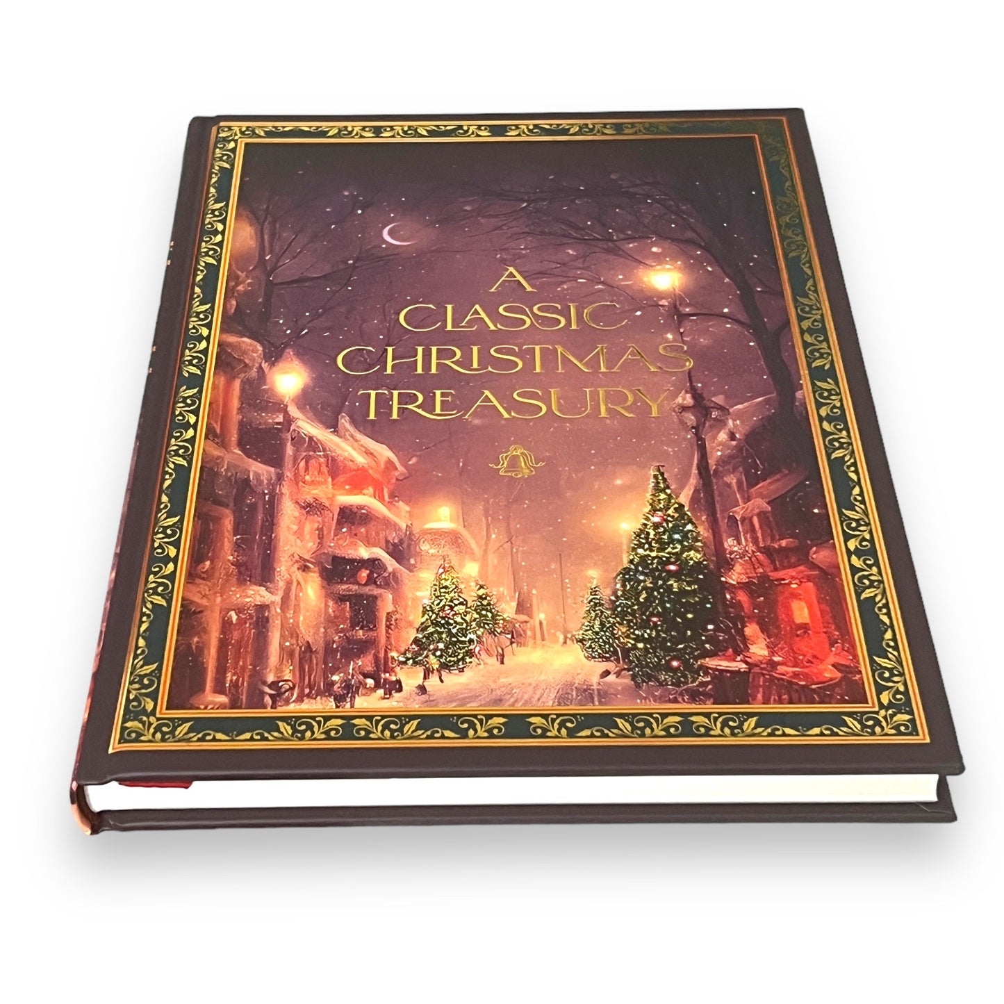 A Classic Christmas Treasury: Nutcracker, Mouse King, Christmas Carol - Collectible Special Deluxe Gift Edition - Hardcover - Classic Book