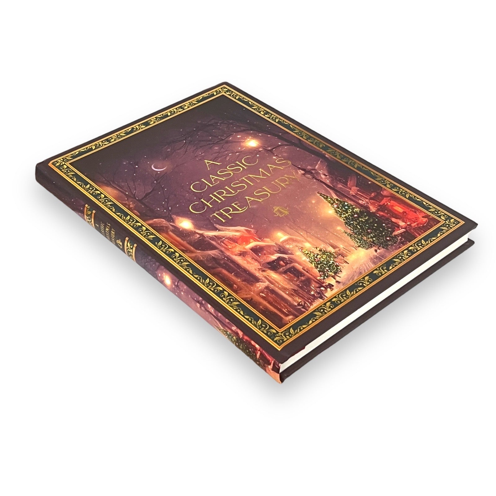 A Classic Christmas Treasury: Nutcracker, Mouse King, Christmas Carol & Others - Collectible Deluxe Hardcover