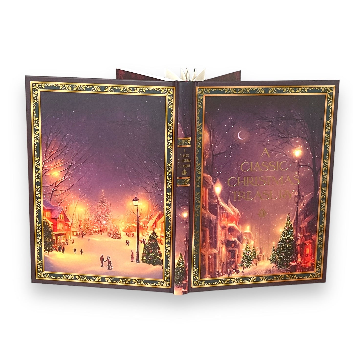 A Classic Christmas Treasury: Nutcracker, Mouse King, Christmas Carol - Collectible Special Deluxe Gift Edition - Hardcover - Classic Book