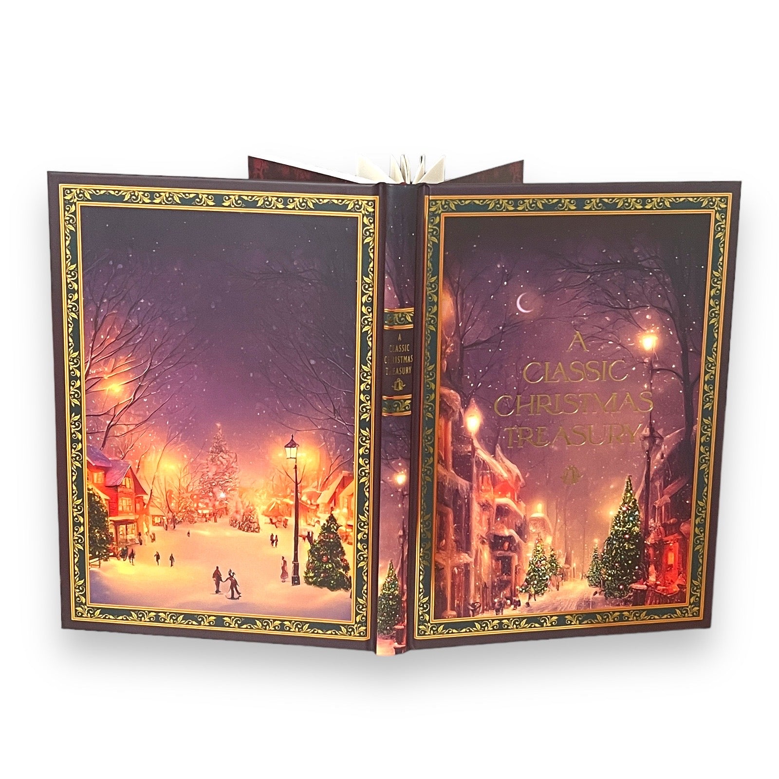 A Classic Christmas Treasury: Nutcracker, Mouse King, Christmas Carol & Others - Collectible Deluxe Hardcover