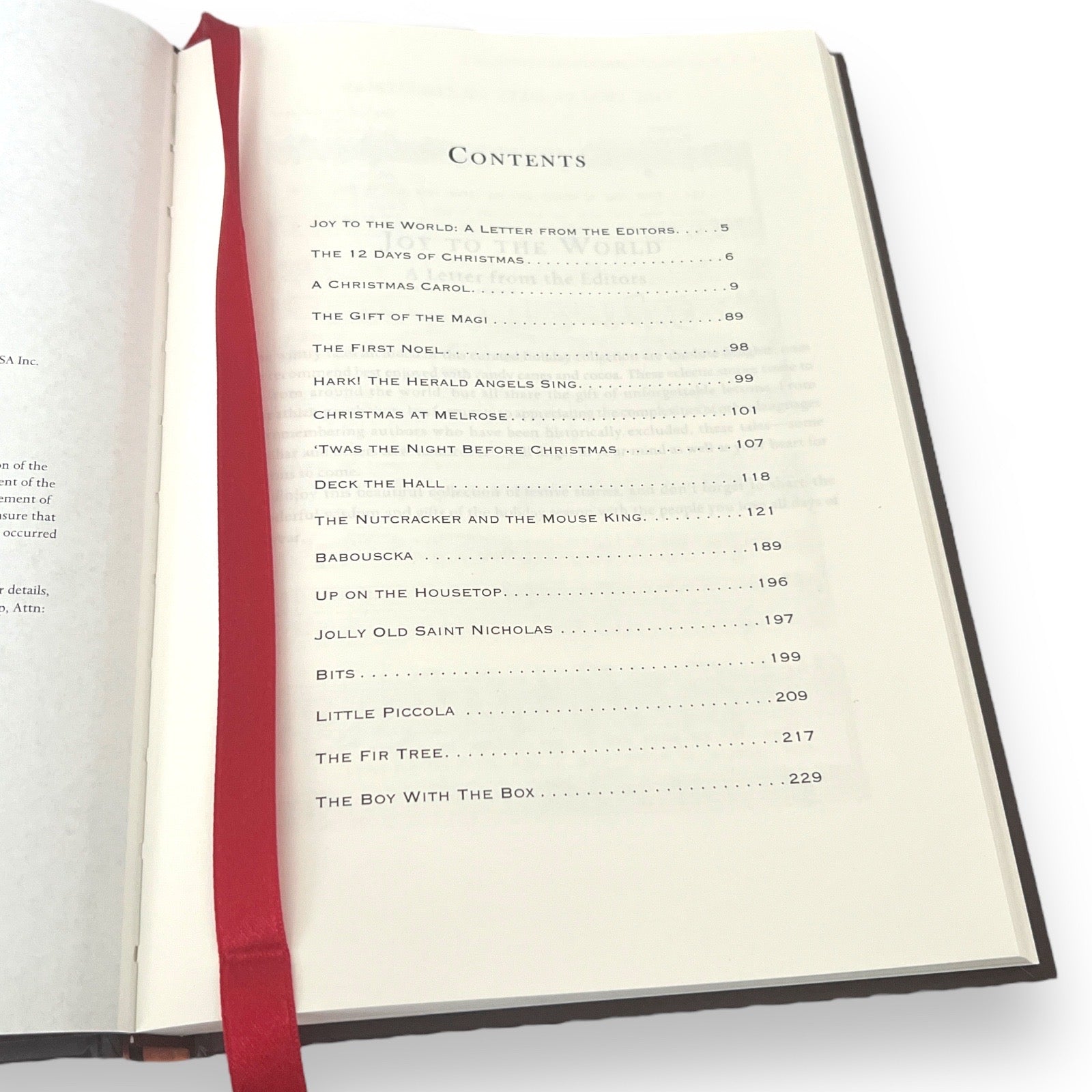 A Classic Christmas Treasury: Nutcracker, Mouse King, Christmas Carol & Others - Collectible Deluxe Hardcover
