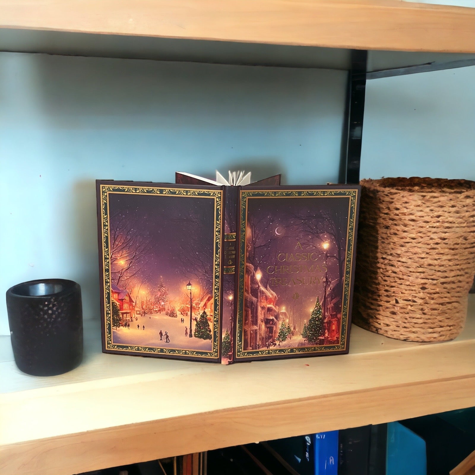 A Classic Christmas Treasury: Nutcracker, Mouse King, Christmas Carol & Others - Collectible Deluxe Hardcover