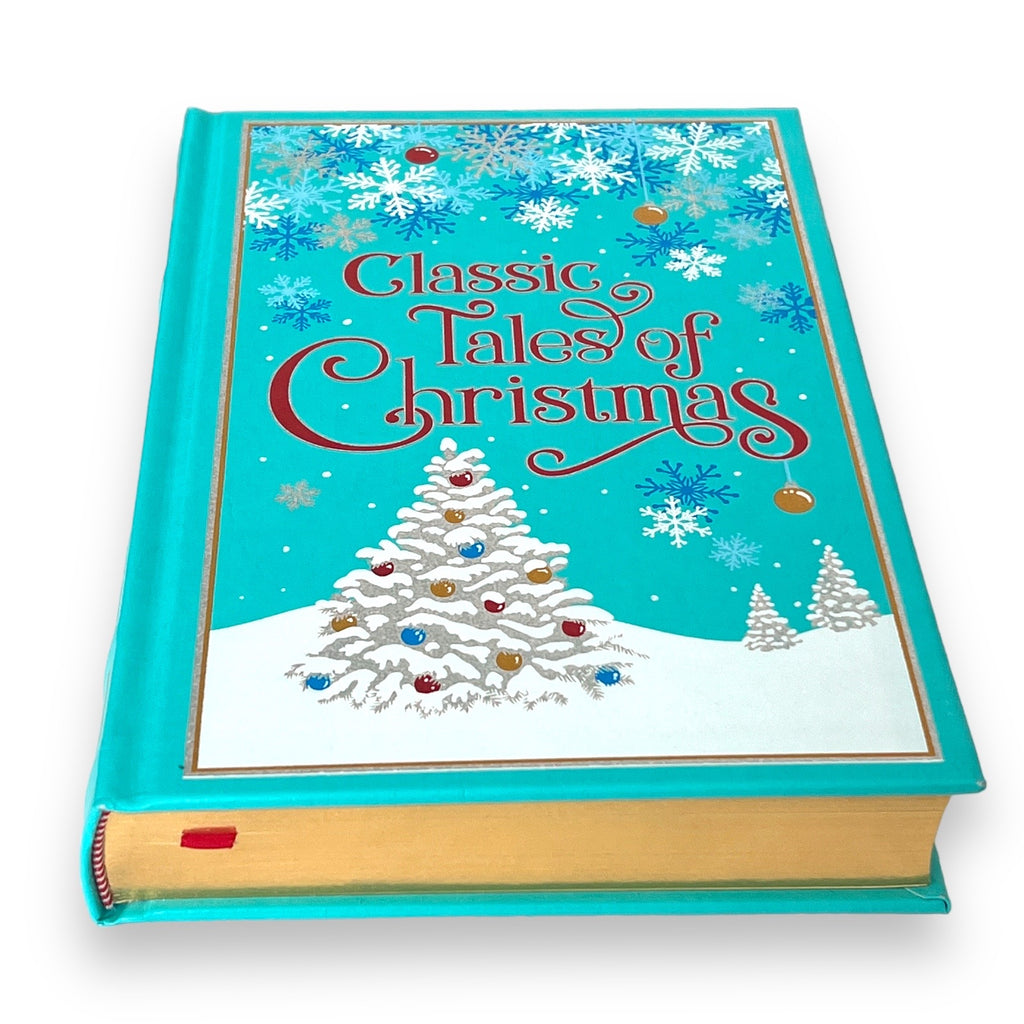 Classic Tales of Christmas: Christmas Carol, Nutcracker & other - Collectible Special Deluxe Gift Edition - Leather Bound Hardcover Book