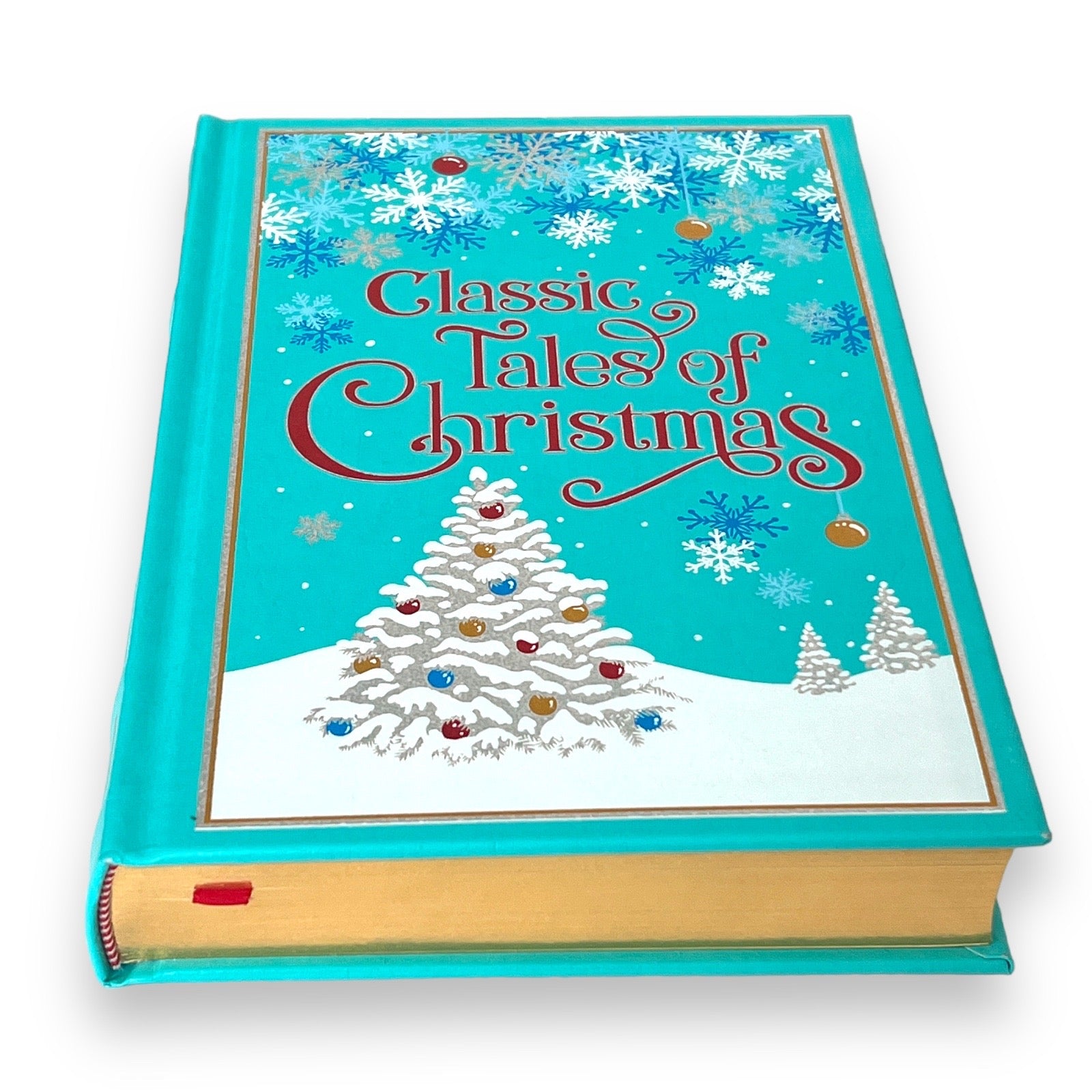 Classic Tales of Christmas: Christmas Carol, Nutcracker & other - Collectible Special Deluxe Gift Edition - Leather Bound Hardcover Book