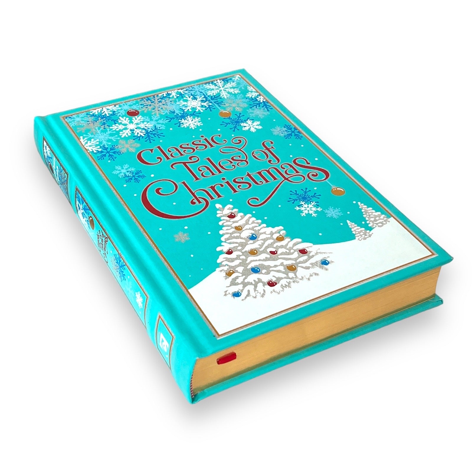 Classic Tales of Christmas: Christmas Carol, Nutcracker & other - Collectible Special Deluxe Gift Edition - Leather Bound Hardcover Book