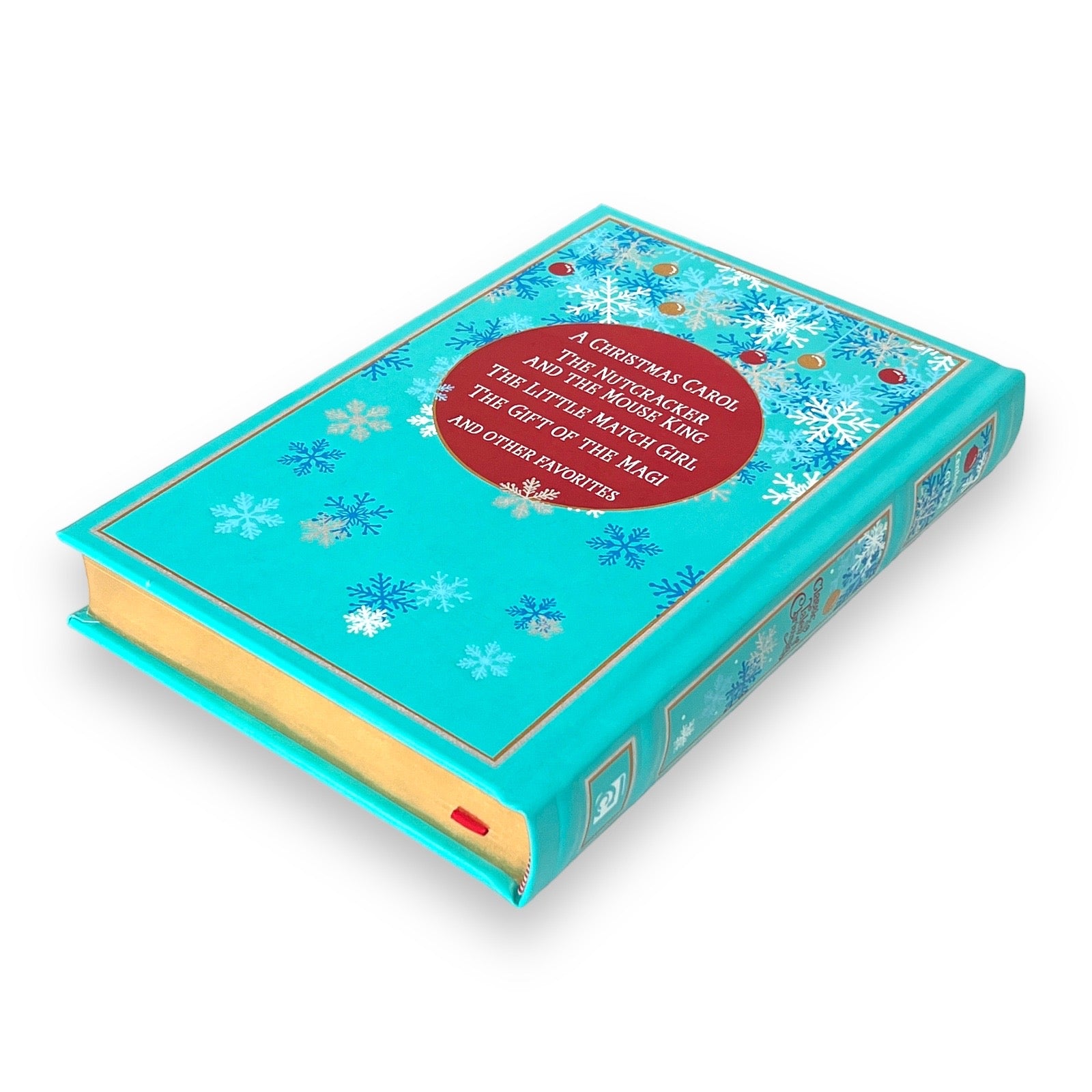 Classic Tales of Christmas: Christmas Carol, Nutcracker & other - Collectible Special Deluxe Gift Edition - Leather Bound Hardcover Book