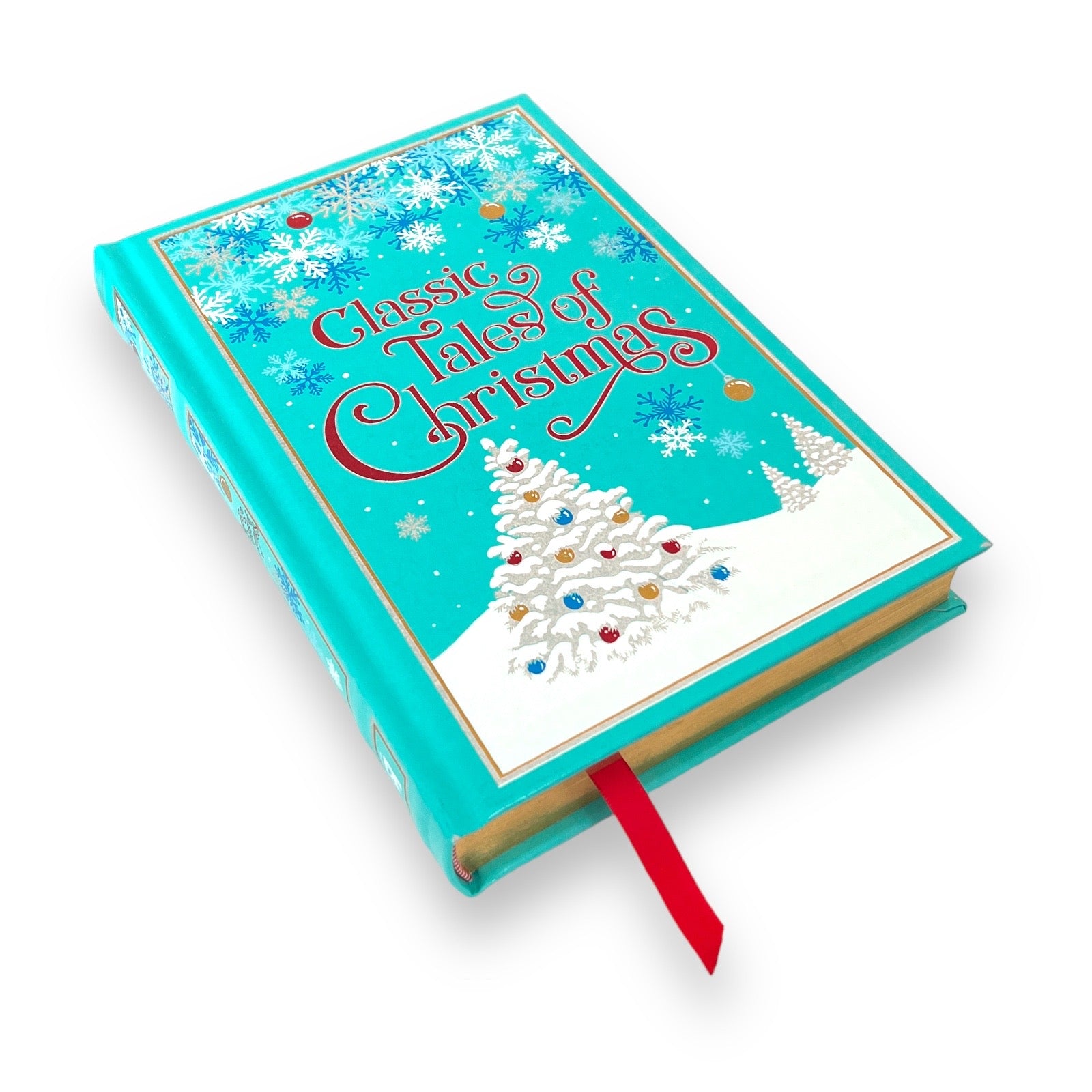 Classic Tales of Christmas: Christmas Carol, Nutcracker & other - Collectible Special Deluxe Gift Edition - Leather Bound Hardcover Book
