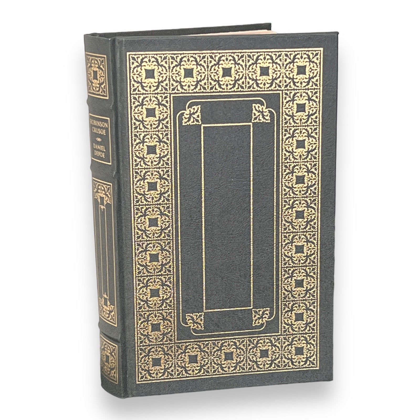 Robinson Crusoe by Daniel Defoe - Leather Bound -The Franklin Library, 1979