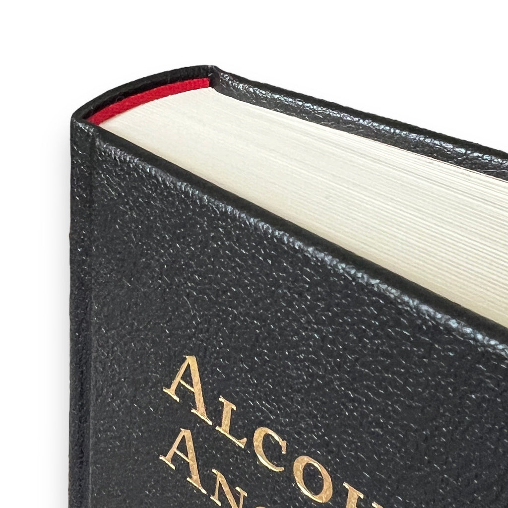 Alcoholics Anonymous: The Original Text of the Life-Changing Landmark - Collectible Deluxe Leather Bound Hardcover
