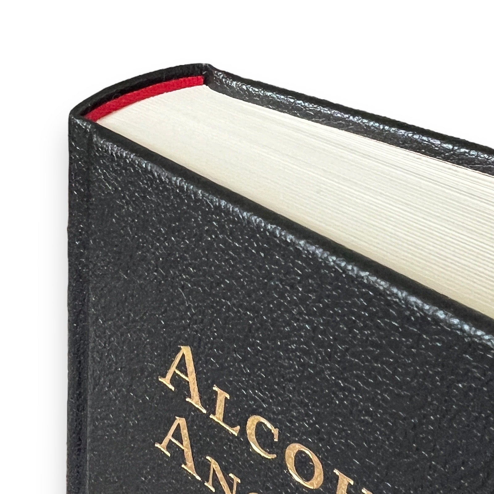 Alcoholics Anonymous: The Original Text of the Life-Changing Landmark - Collectible Deluxe Leather Bound Hardcover