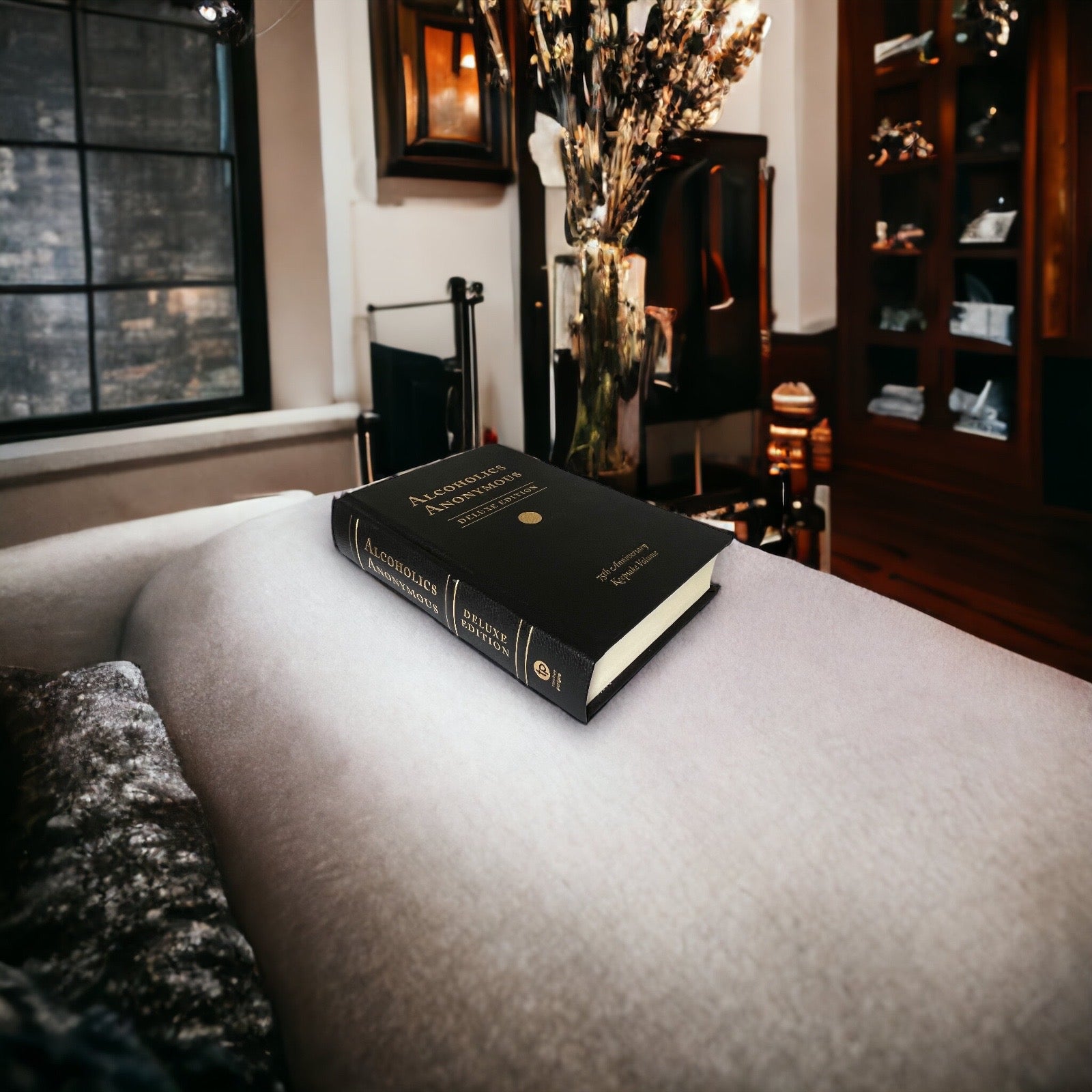 Alcoholics Anonymous: The Original Text of the Life-Changing Landmark - Collectible Deluxe Leather Bound Hardcover