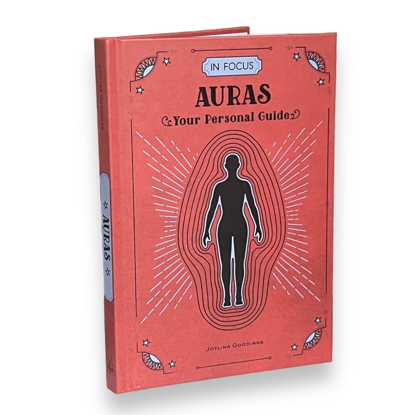 Auras Guide by Joylina Goodings - Collectible Deluxe Special Gift Edition - Hardcover - Classic Book