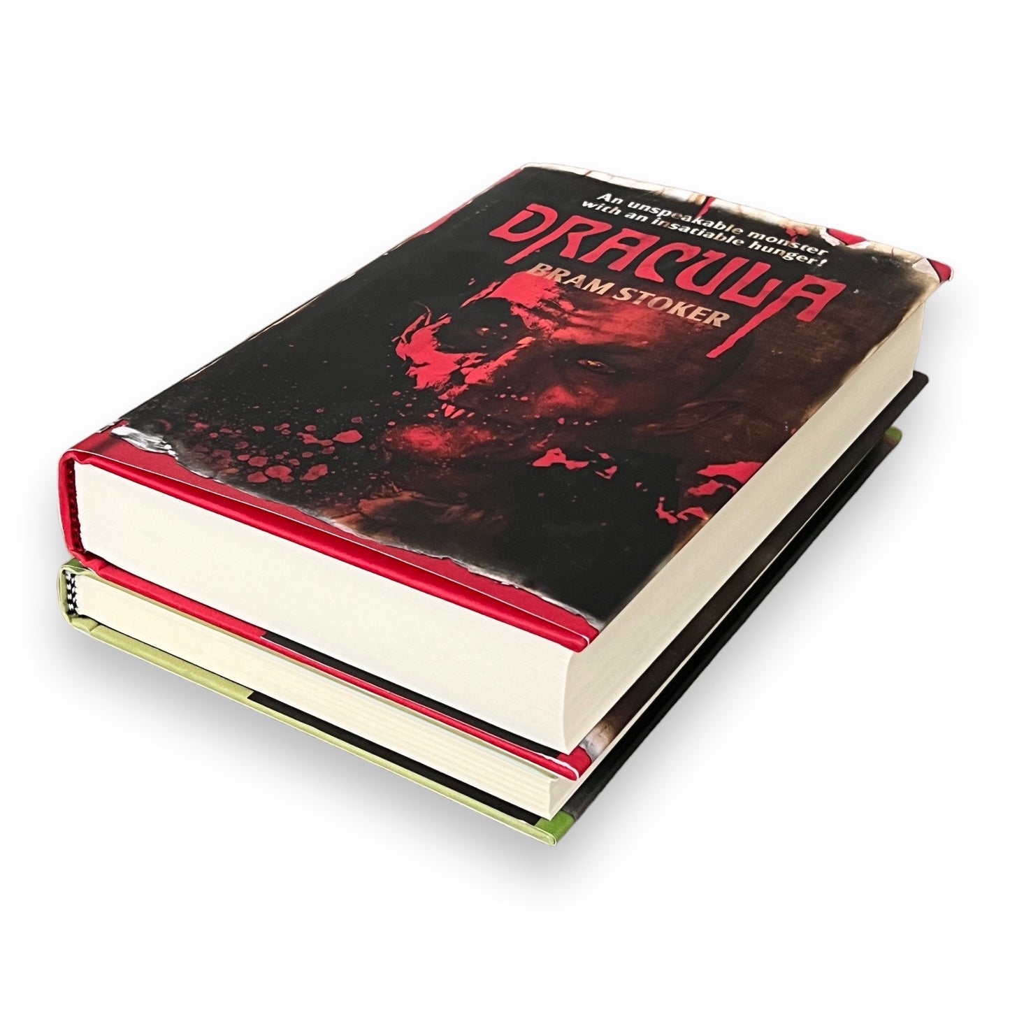 2-Book Set: Dracula by Bram Stoker & Frankenstein by Mary Shelley - Special Hardcover with Dustjacket Edition