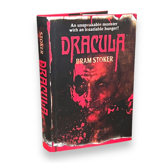 Dracula by Bram Stoker - Collectible Hardcover with Dustjacket Edition