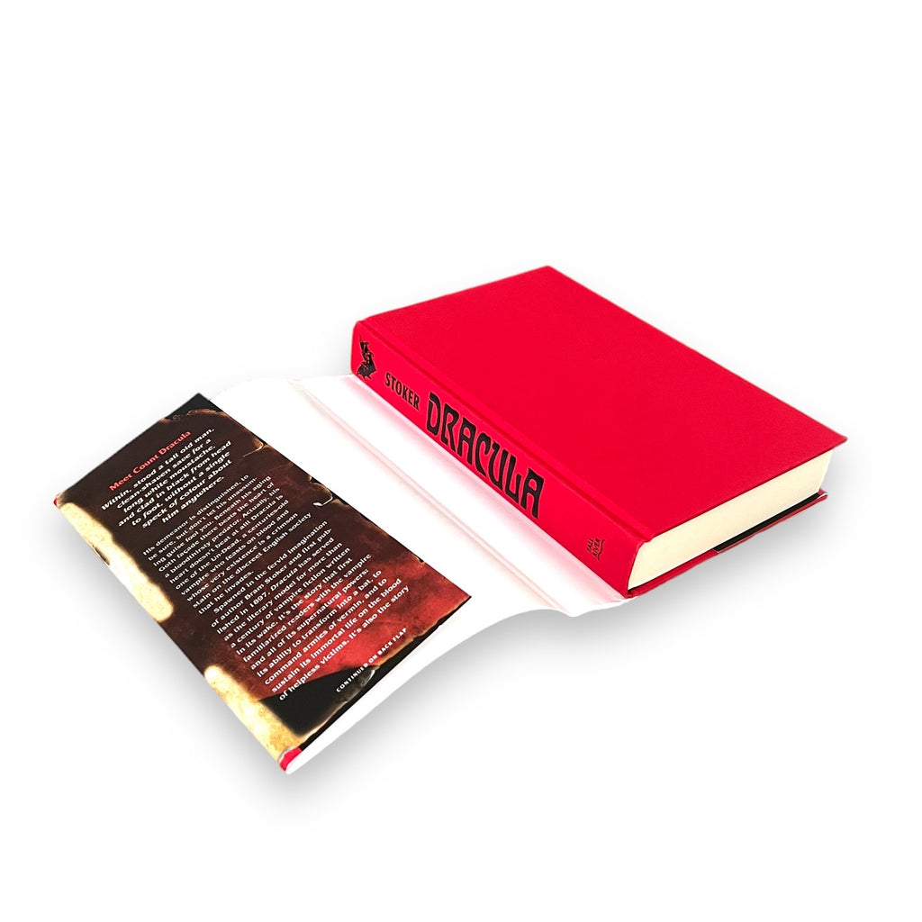 Dracula by Bram Stoker - Collectible Hardcover with Dustjacket Edition