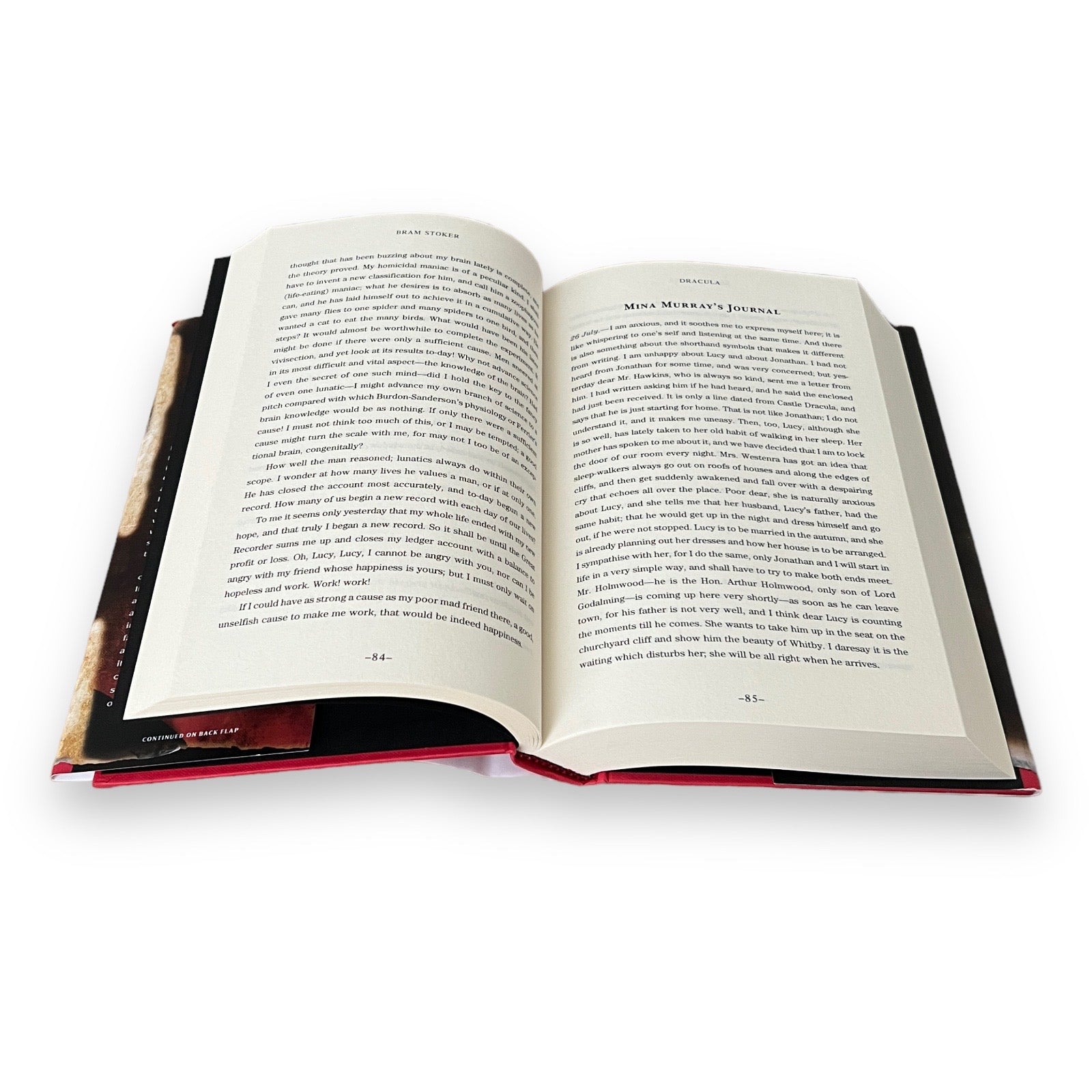 Dracula by Bram Stoker - Collectible Hardcover with Dustjacket Edition