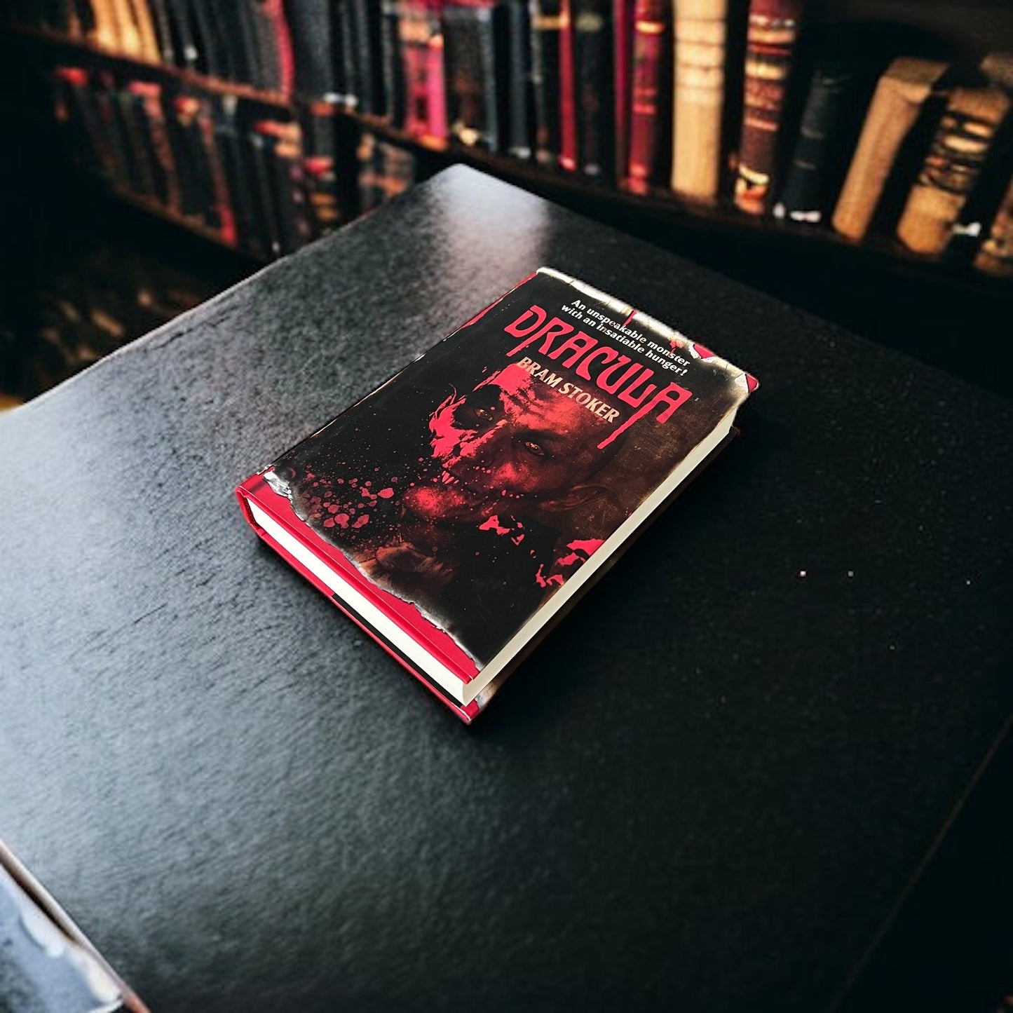 Dracula by Bram Stoker - Collectible Hardcover with Dustjacket Edition