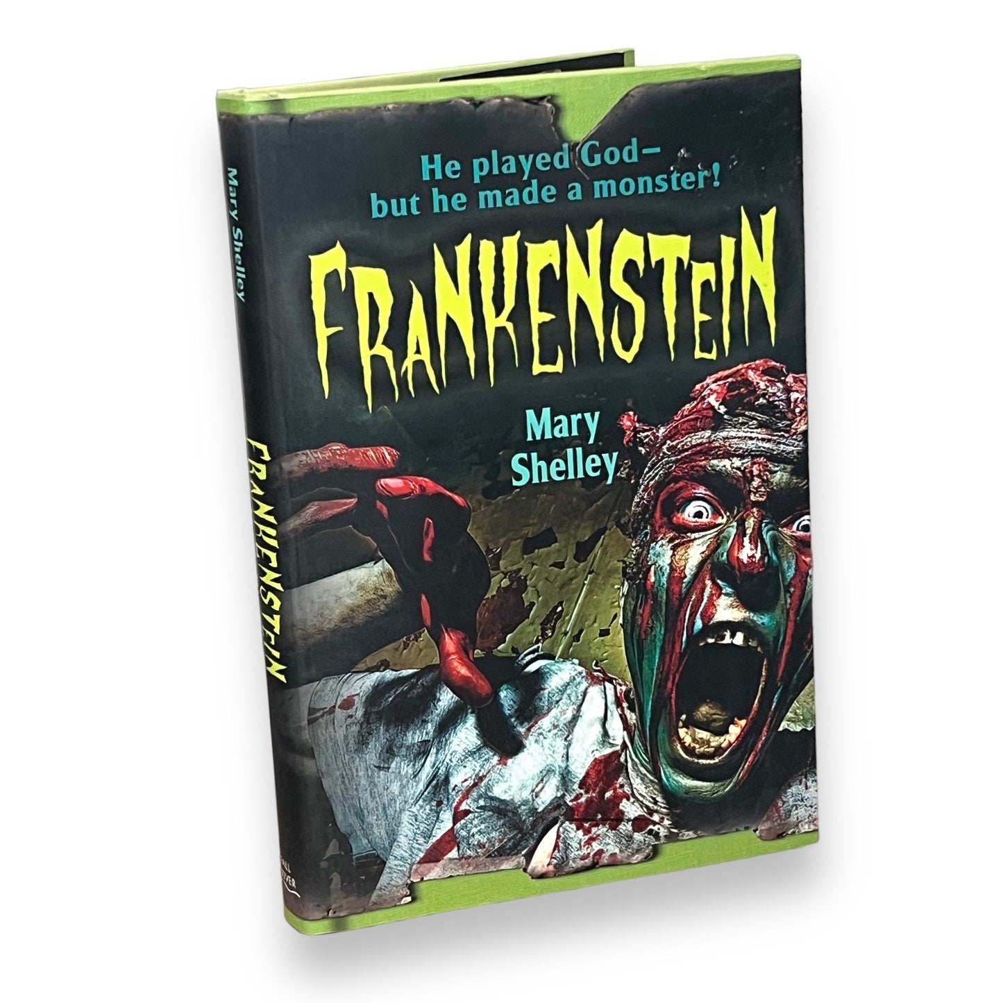 Frankenstein by Mary Shelley - Collectible Hardcover with Dustjacket Edition