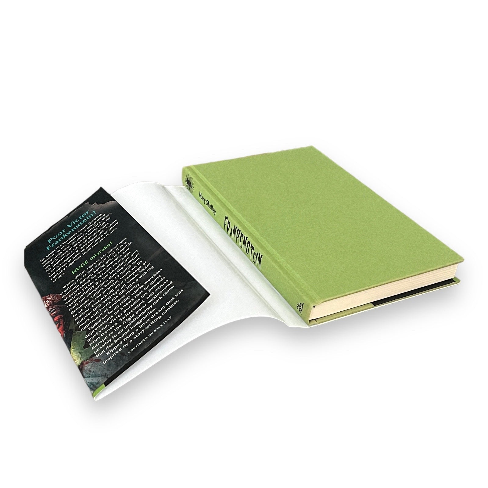 Frankenstein by Mary Shelley - Hardcover with Dustjacket Edition