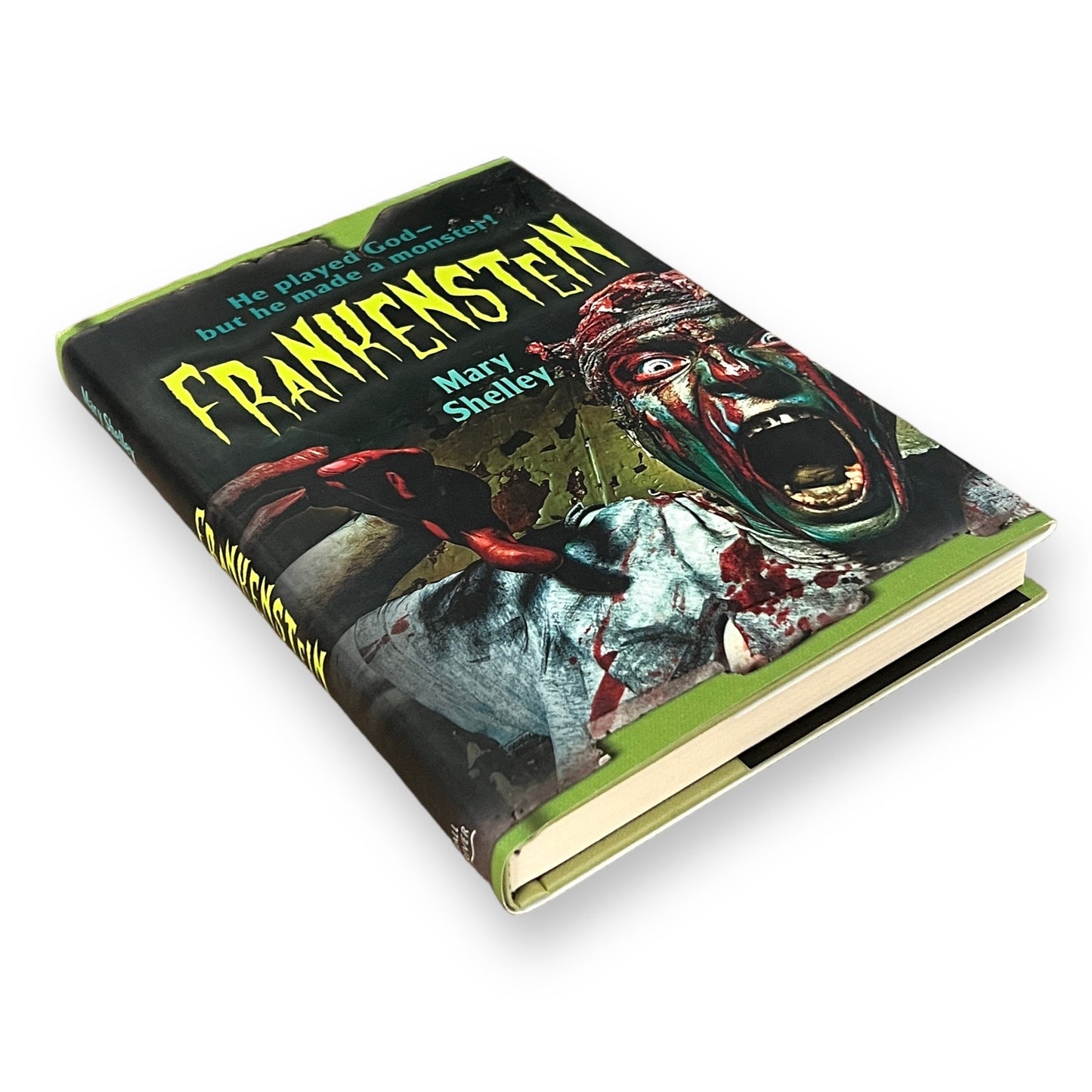 Frankenstein by Mary Shelley - Collectible Hardcover with Dustjacket Edition