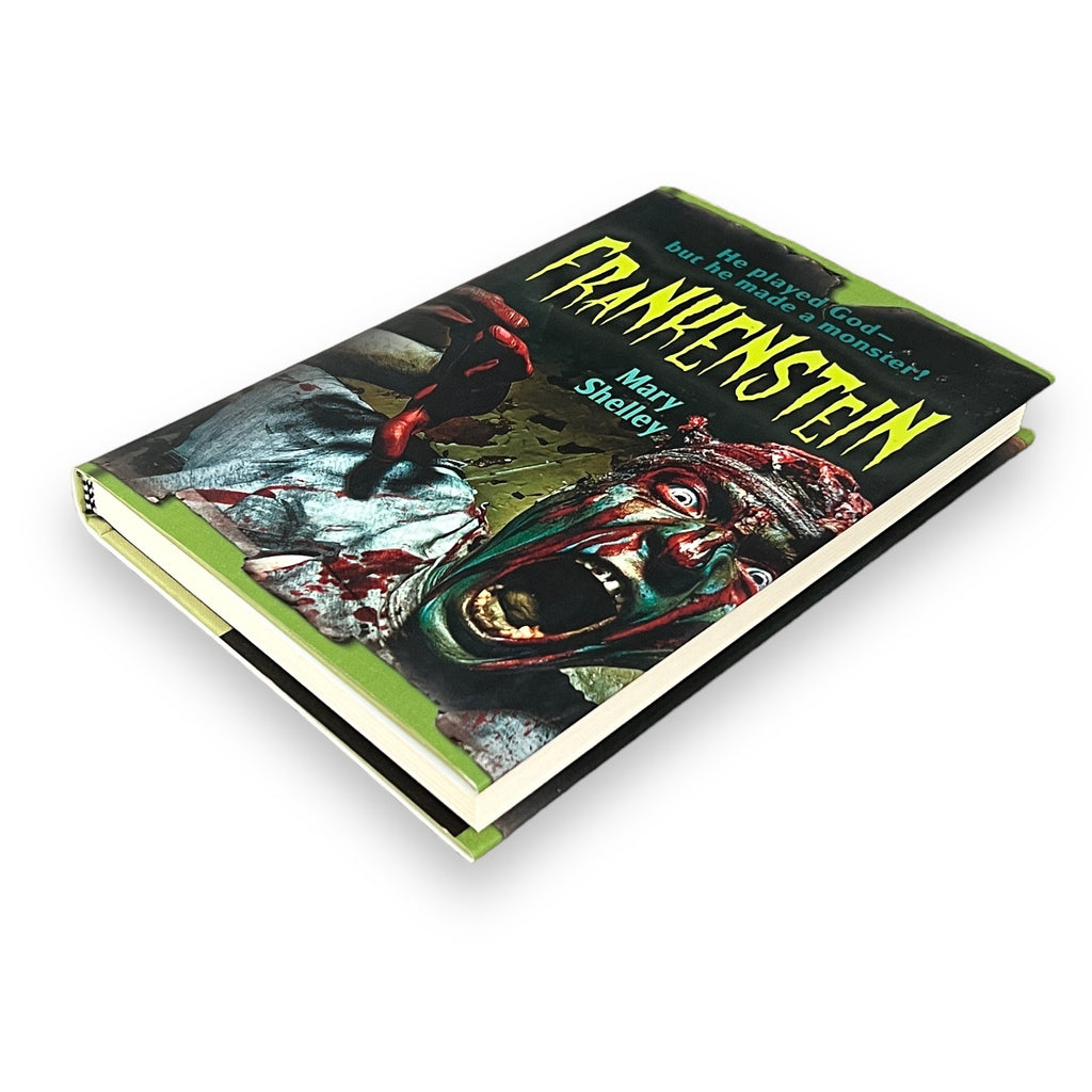 Frankenstein by Mary Shelley - Hardcover with Dustjacket Edition