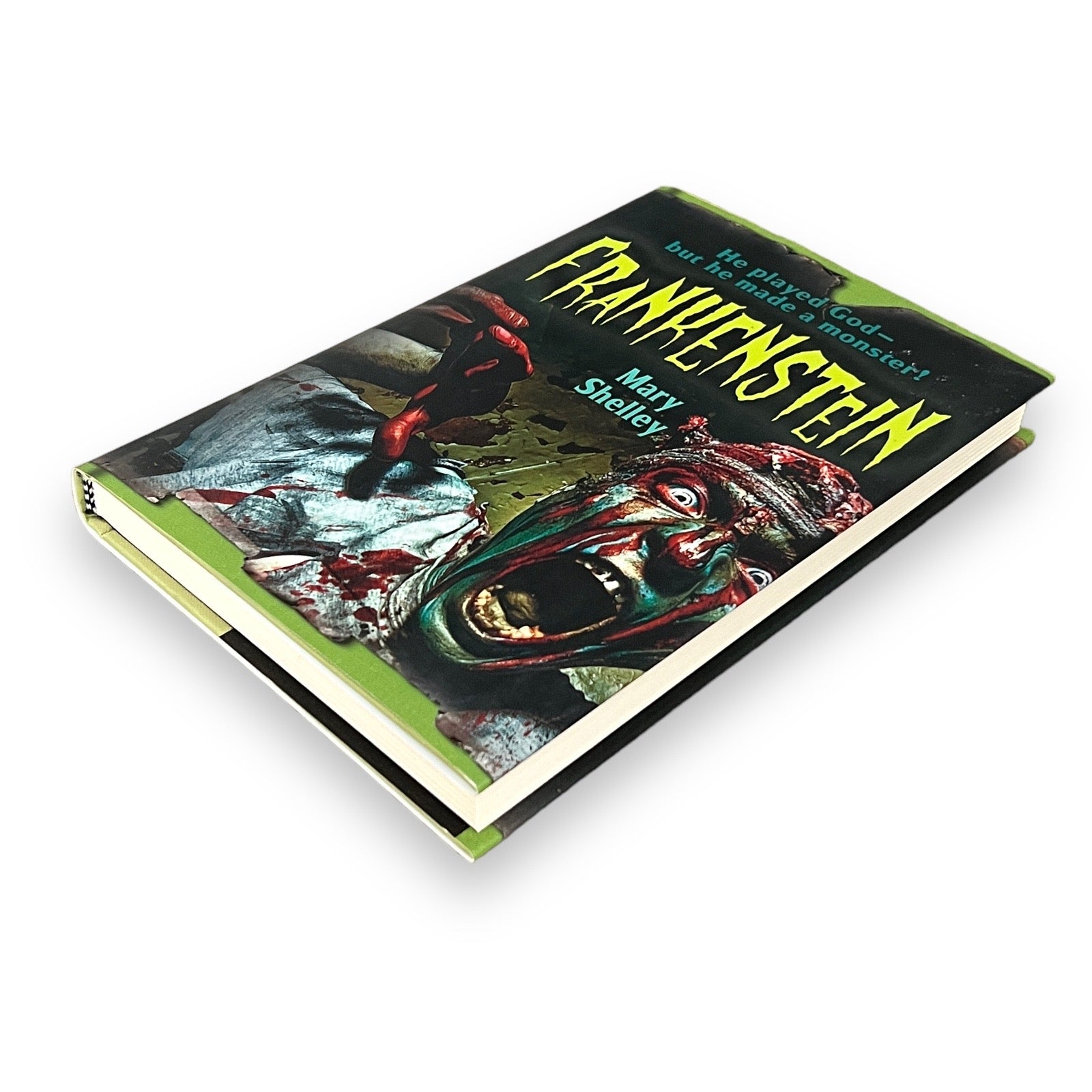 Frankenstein by Mary Shelley - Hardcover with Dustjacket Edition