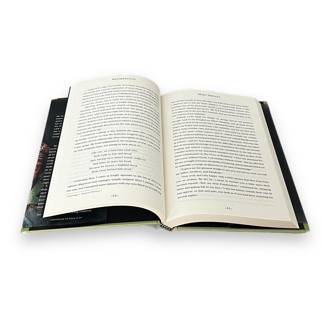 Frankenstein by Mary Shelley - Hardcover with Dustjacket Edition