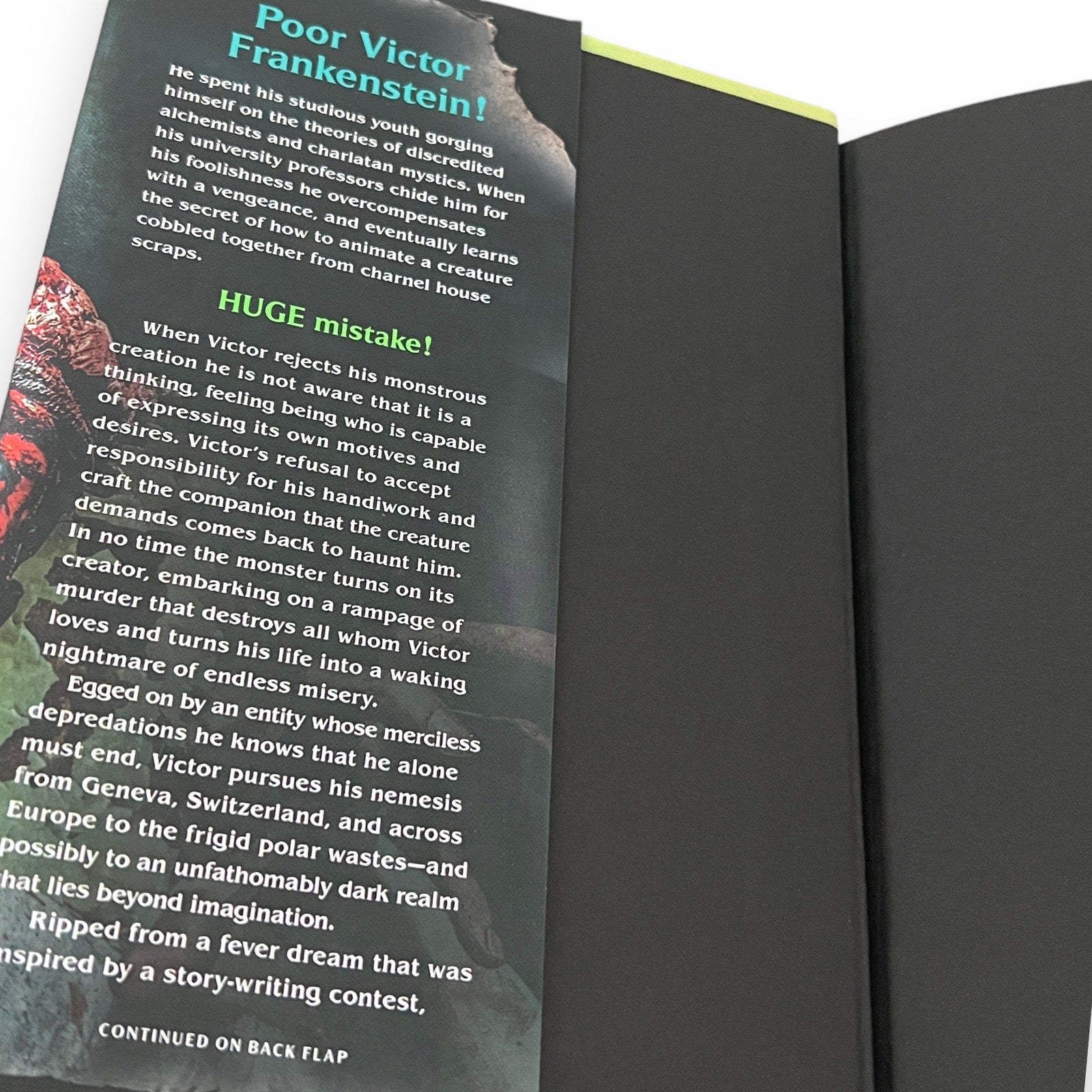 Frankenstein by Mary Shelley - Hardcover with Dustjacket Edition