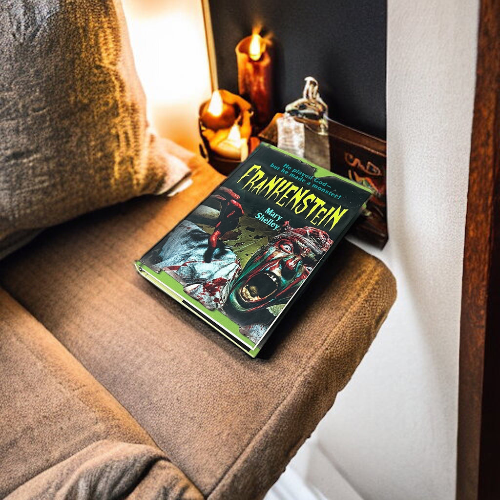 Frankenstein by Mary Shelley - Hardcover with Dustjacket Edition