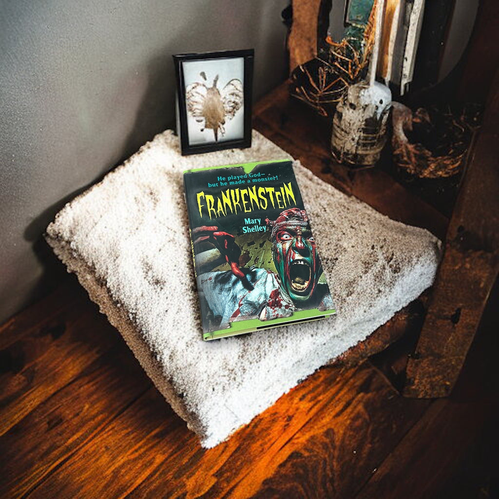 Frankenstein by Mary Shelley - Hardcover with Dustjacket Edition