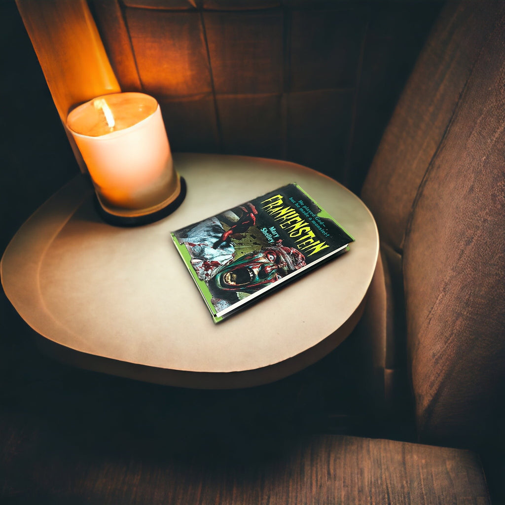 Frankenstein by Mary Shelley - Hardcover with Dustjacket Edition