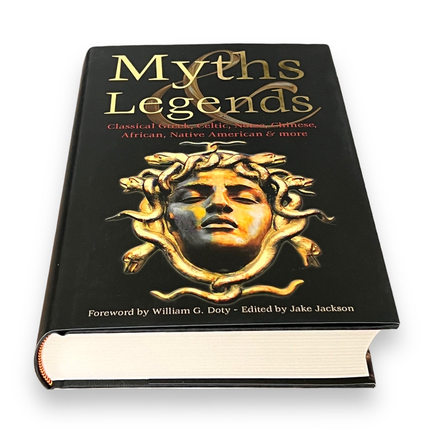 MYTHS & LEGENDS Greek, Celtic, Norse, Chinese, African, Native American + more -Collectible Deluxe Special Gift Edition - Hardcover Classics