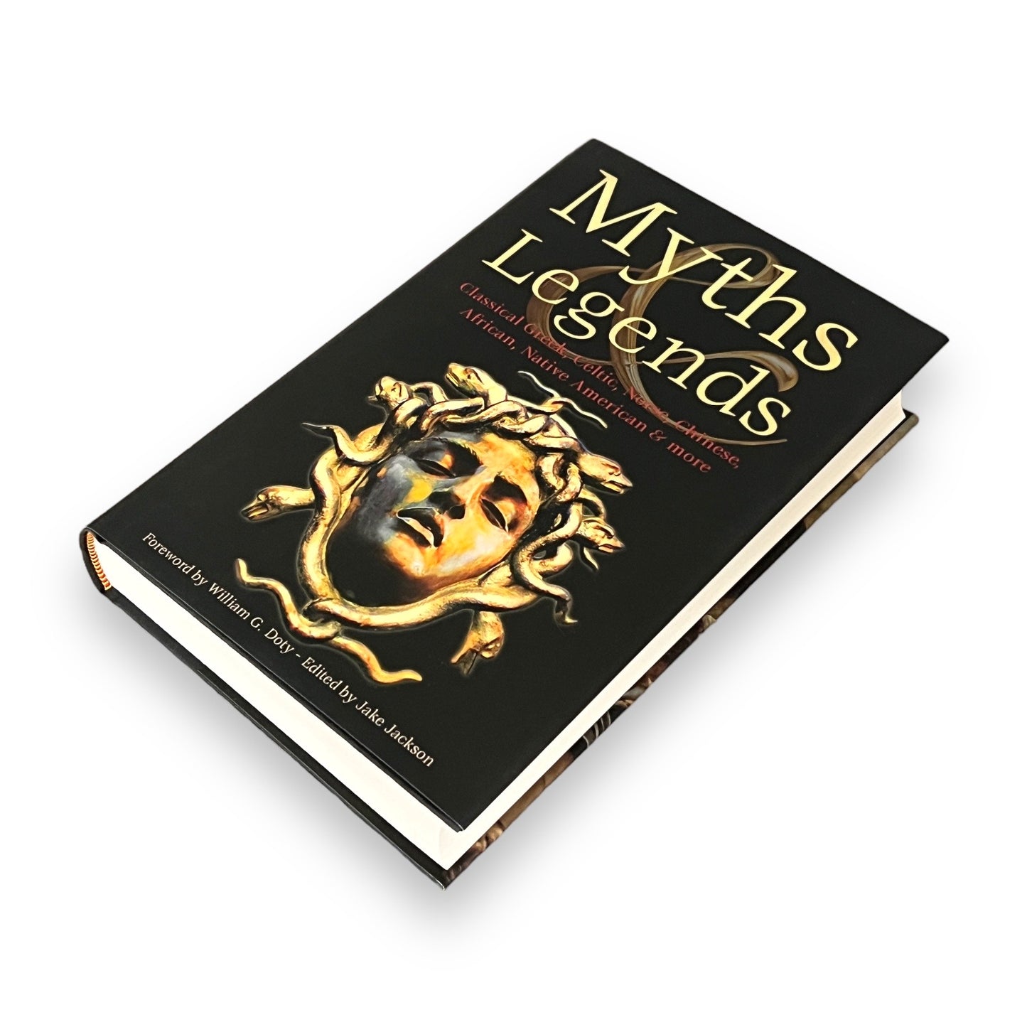 MYTHS & LEGENDS Greek, Celtic, Norse, Chinese, African, Native American + more -Collectible Deluxe Special Gift Edition - Hardcover Classics