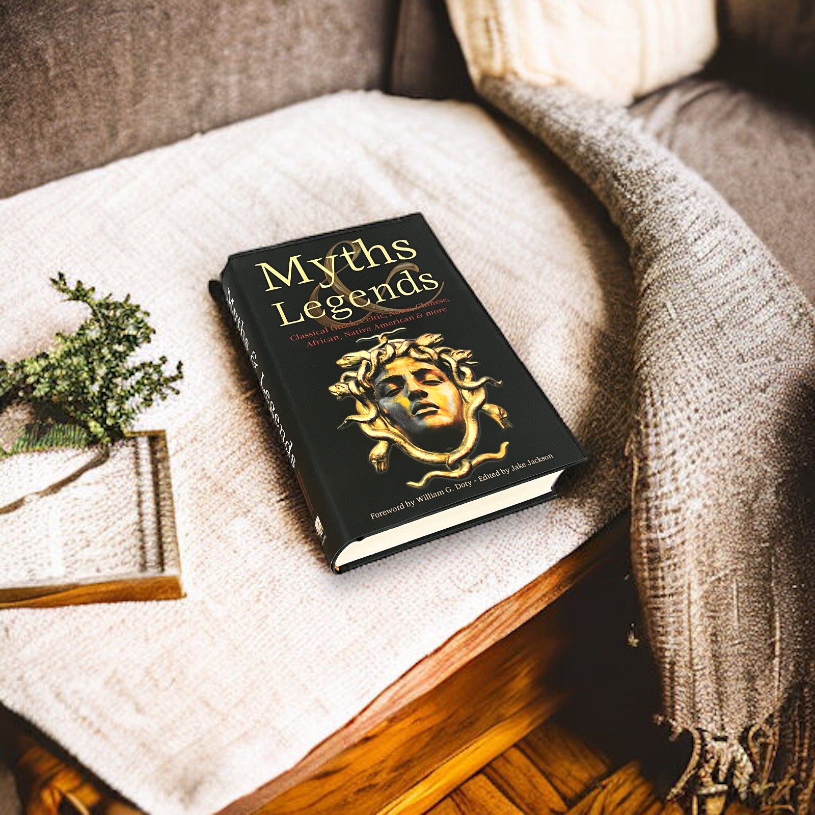 MYTHS & LEGENDS Greek, Celtic, Norse, Chinese, African, Native American + more -Collectible Deluxe Special Gift Edition - Hardcover Classics