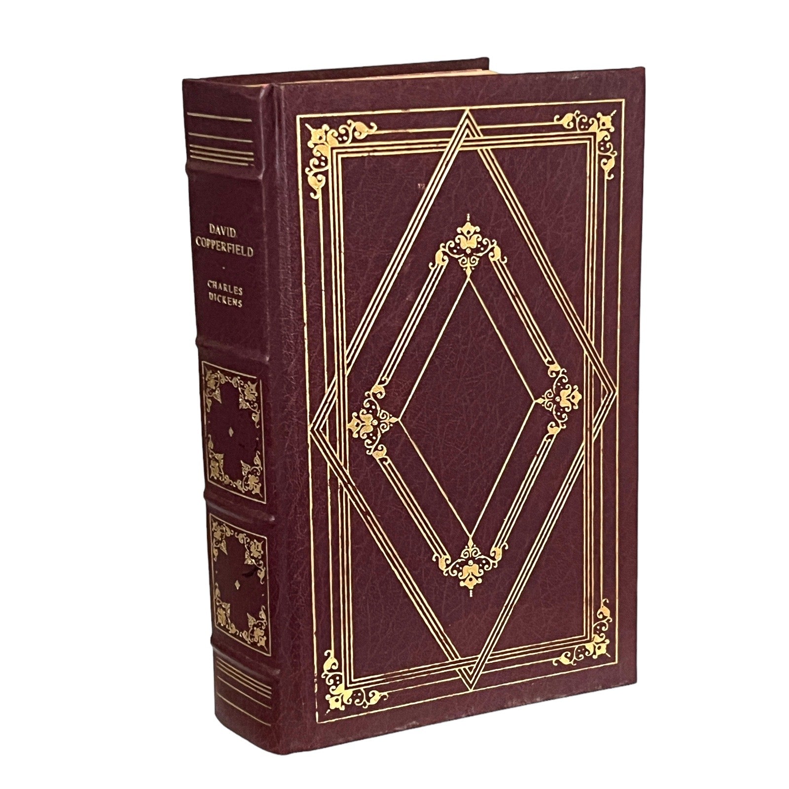 David Copperfield by Charles Dickens - Leather Bound -The Franklin Library, 1980