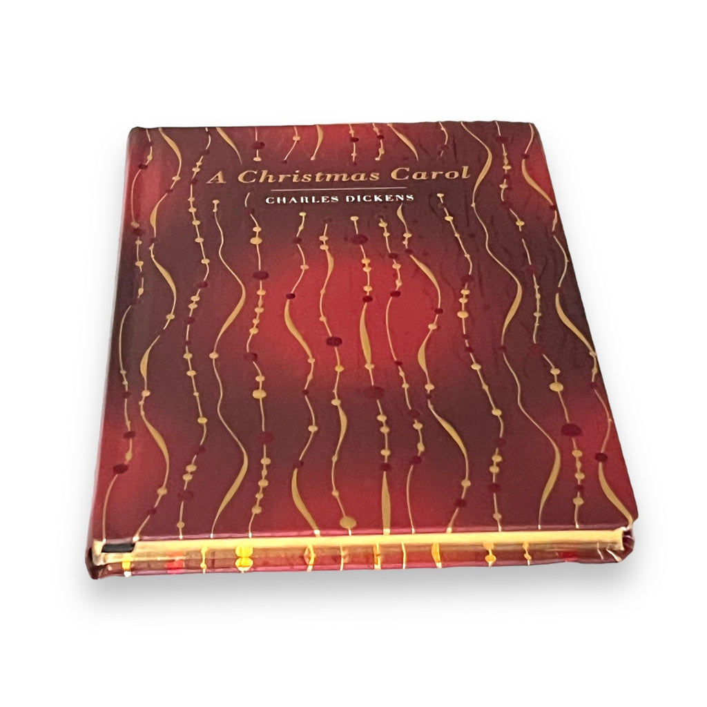 A Christmas Carol by Charles Dickens - Deluxe Colorful Gilded Hardcover Edition