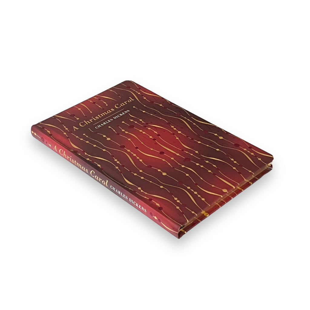 A Christmas Carol by Charles Dickens - Deluxe Colorful Gilded Hardcover Edition