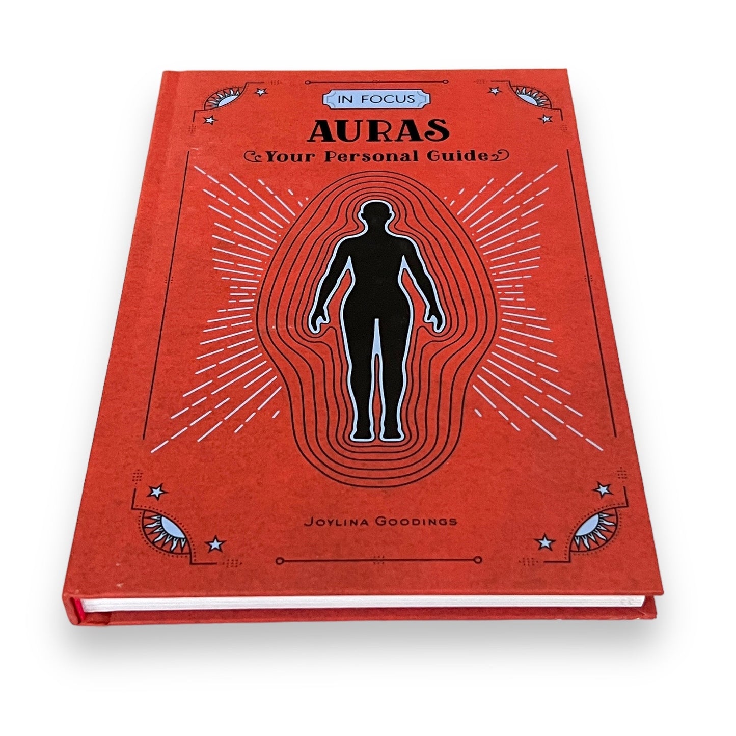 Auras Guide by Joylina Goodings - Collectible Deluxe Special Gift Edition - Hardcover - Classic Book