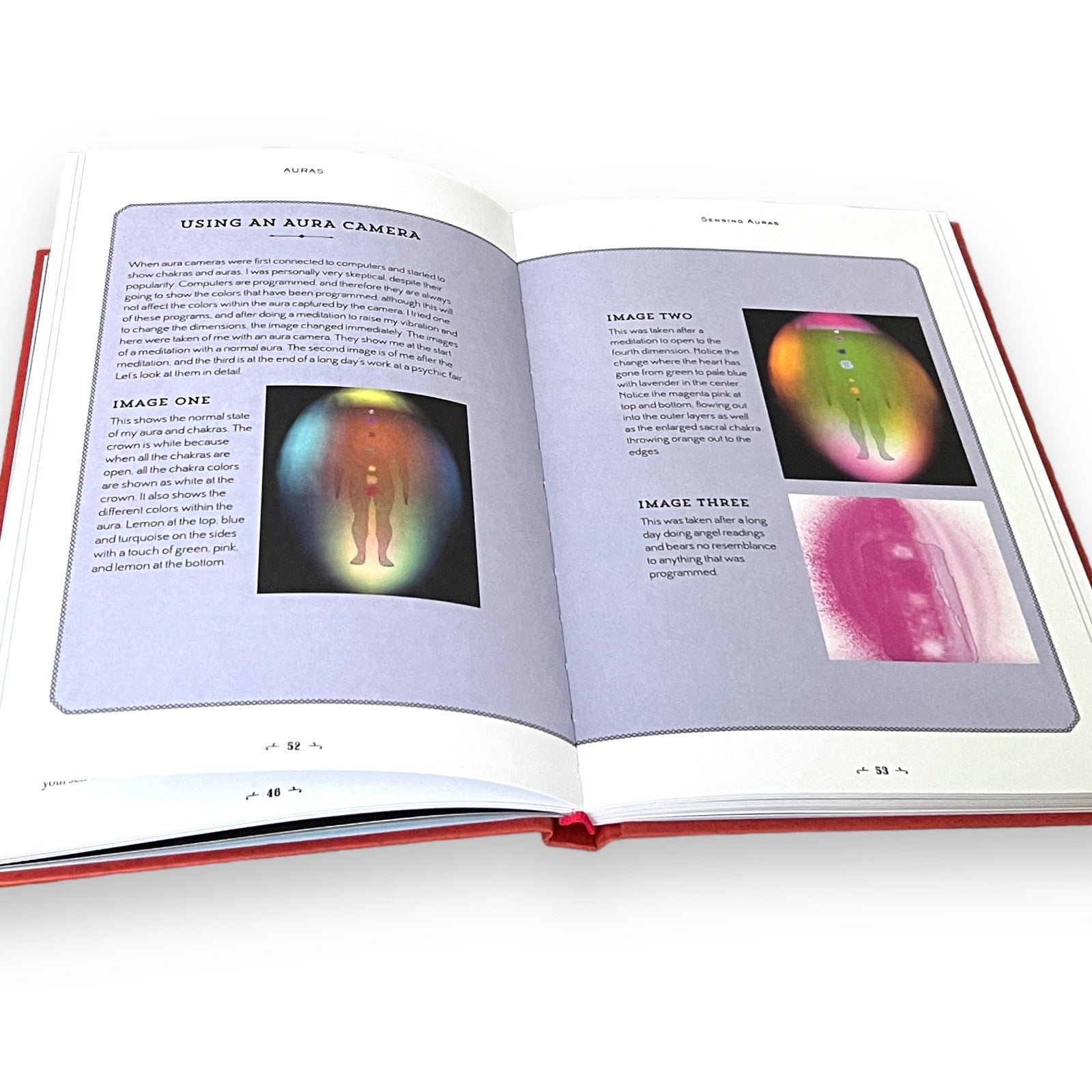 Auras Guide by Joylina Goodings - Collectible Deluxe Special Gift Edition - Hardcover - Classic Book