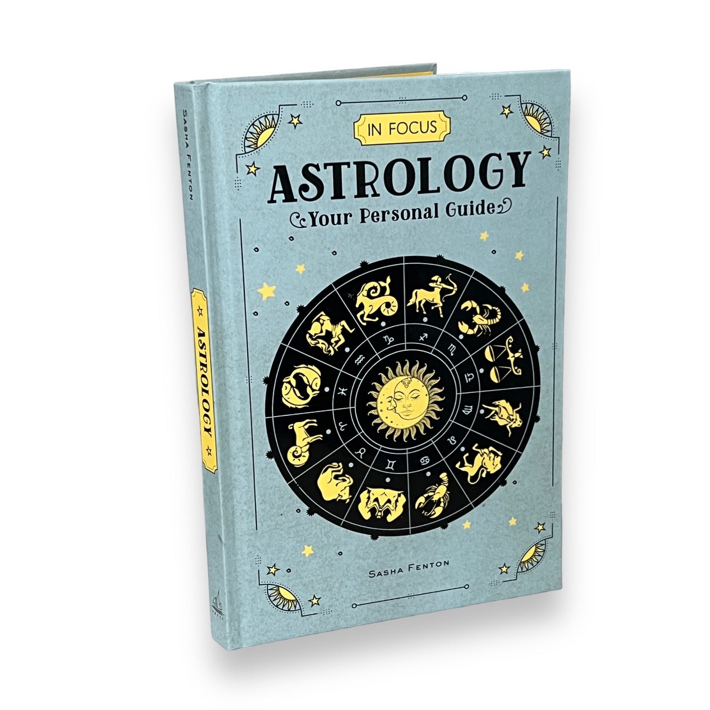 Astrology Guide By Sasha Fenton - Collectible Deluxe Special Gift Edition - Hardcover - Classic Book