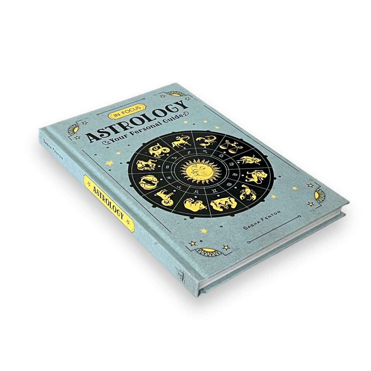 Astrology Guide By Sasha Fenton - Collectible Deluxe Special Gift Edition - Hardcover - Classic Book