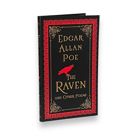 THE RAVEN & Other Poems by Edgar Allan Poe - Collectible Deluxe Pocket Size 7X4 Gift Edition - Flexi Bound Faux Leather Cover - Classic Book