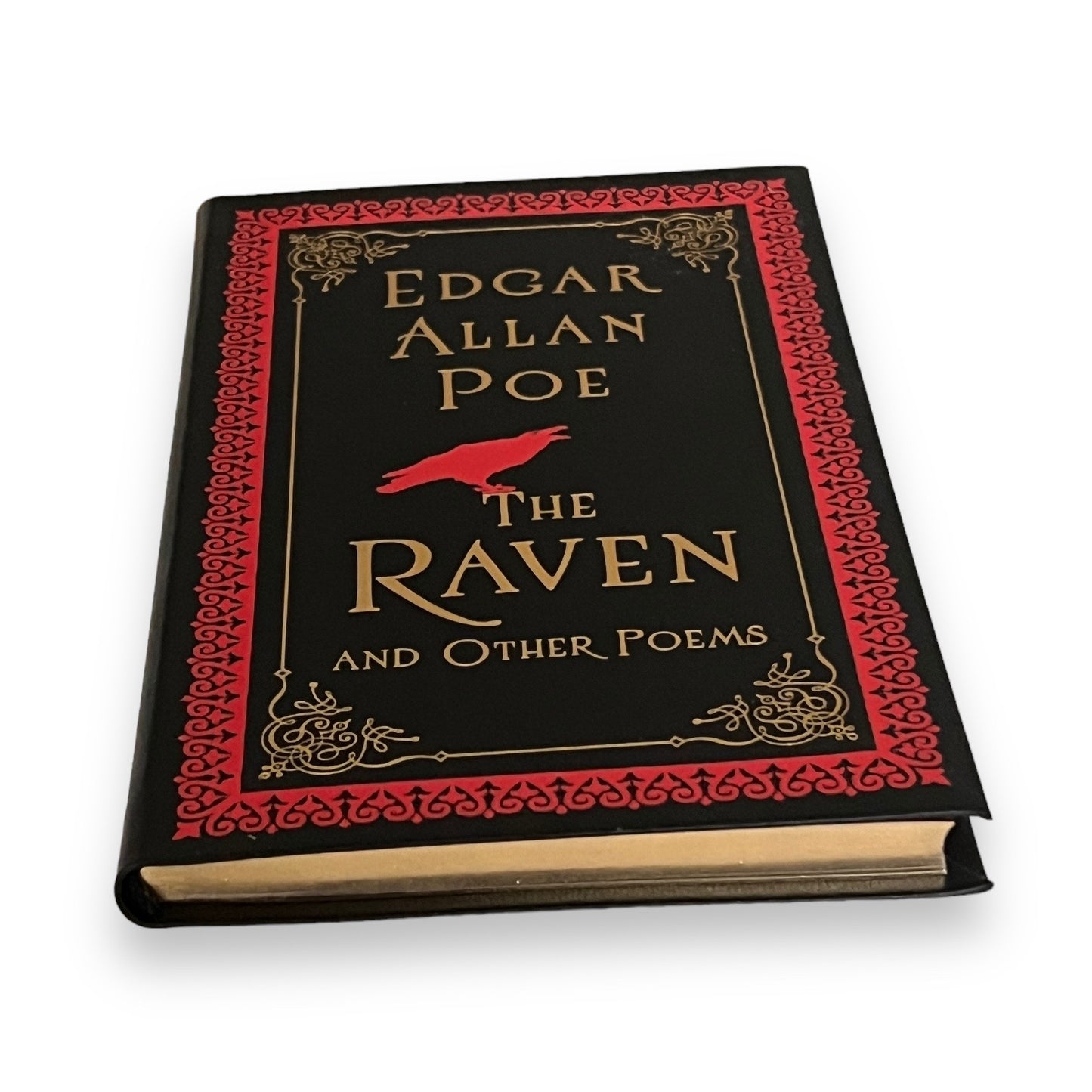 THE RAVEN & Other Poems by Edgar Allan Poe - Collectible Deluxe Pocket Size 7X4 Gift Edition - Flexi Bound Faux Leather Cover - Classic Book