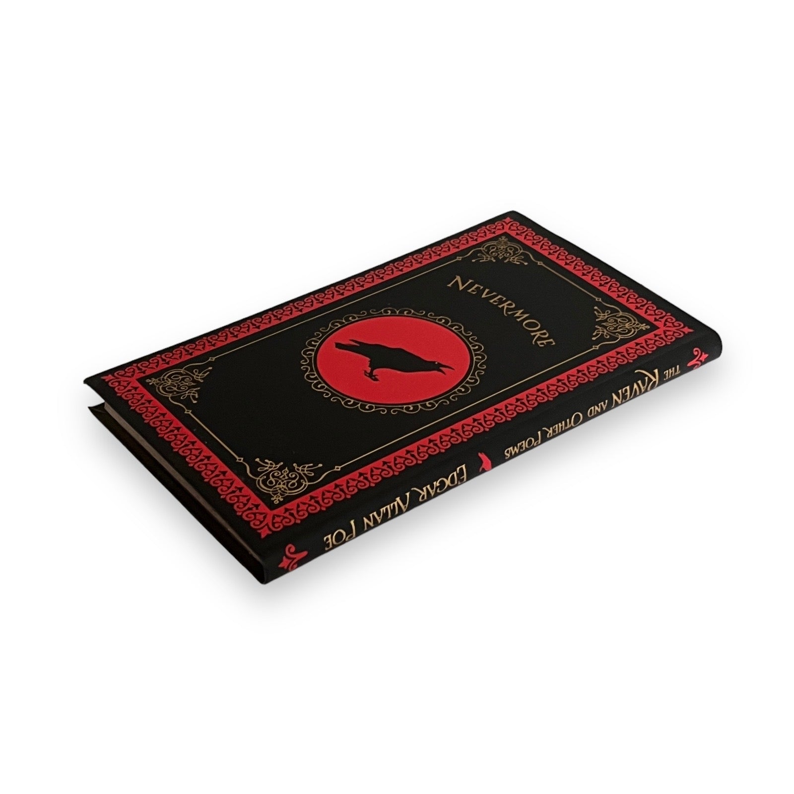 The Raven and Other Poems by Edgar Allan Poe - Collectible Flexi Bound Faux Leather Cover - Pocket Size 7"X4"