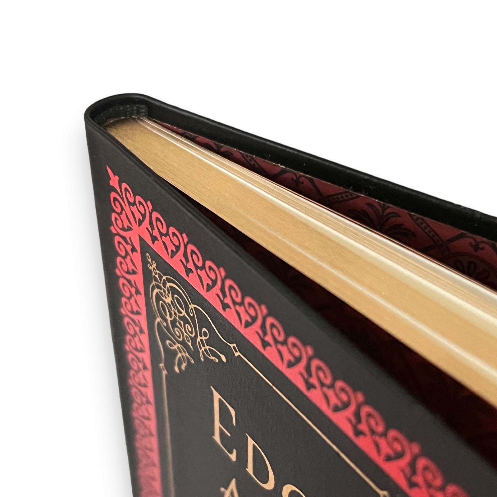 The Raven and Other Poems by Edgar Allan Poe - Collectible Flexi Bound Faux Leather Cover - Pocket Size 7"X4"