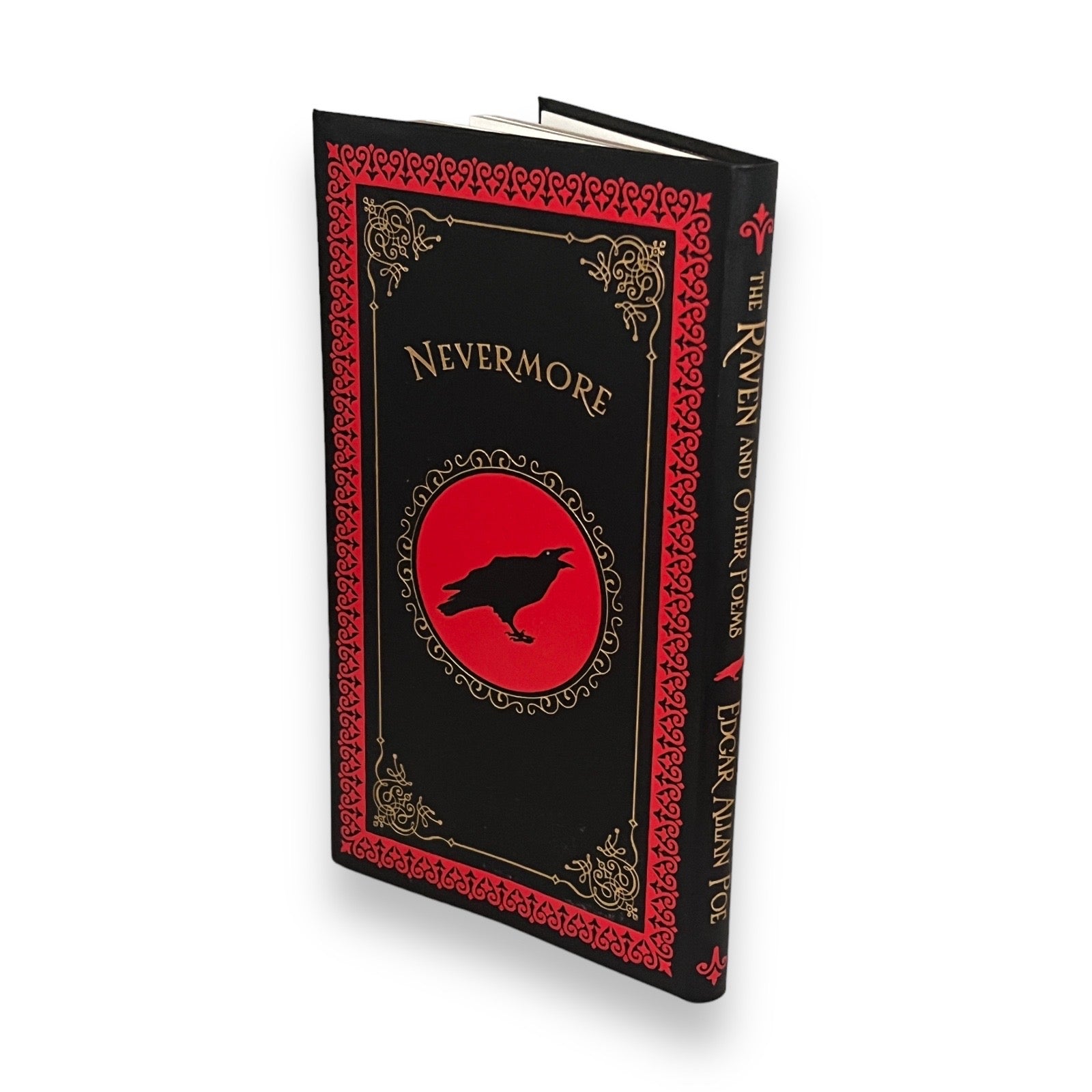The Raven and Other Poems by Edgar Allan Poe - Collectible Flexi Bound Faux Leather Cover - Pocket Size 7"X4"